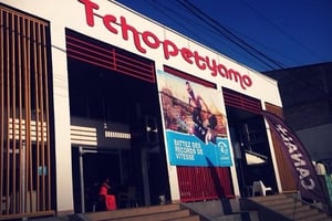 Tchop & Yamo a ouvert son premier magasin en juin 2011. © Foursquare.com