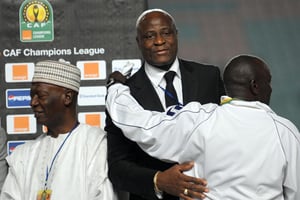 Constant Omari, président de la Fecofa. © AFP