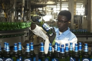 Heineken et CFAO sont déjà associés dans le brasseur congolais Brasco. © Heineken