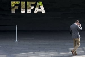 Le siège de la Fifa, à Zurich, en Suisse. © Ennio Leanza/AP/SIPA