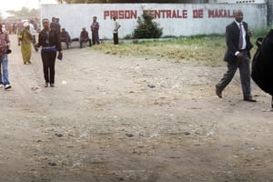La prison de Makala, à Kinshasa, en RDC. © DR