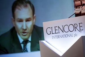 Ivan Galsenberg est le directeur général du négociant suisse Glencore. © Bobby Yip/Reuters