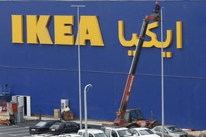 Le premier magasin Ikea au  Maroc devait initialement ouvrir ses portes le 29 septembre 2015. © Abdeljalil Bounhar/AP/SIPA
