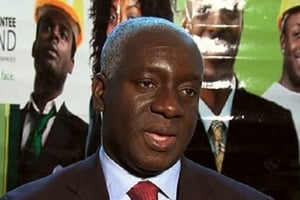 Félix Bikpo, actuel directeur général de l’African Guarantee Fund, a dirigé pendant trois ans le Fonds Gari. © Africa CEO Forum/Vimeo