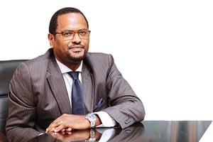 Henok Teferra, le jeune directeur général (40 ans) d’Asky AIrlines doit faire face à des coûts d’exploitation élevés. © DR