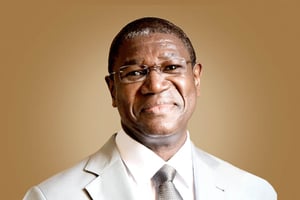 L’homme d’affaires camerounais Yves Michel Fotso. © Abel Aimé Menoba pour Jeune Afrique