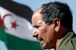 Le président de la RASD a fait partie du premier cercle des fondateurs du Front Polisario. © Juan Medina/Reuters
