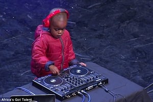 DJ Arch Junior. © South Africa Got Talent