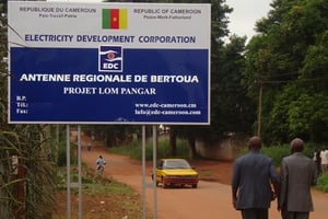 Le Cameroun souffre d’un dévorant besoin d’énergie. © www.worldbank.org