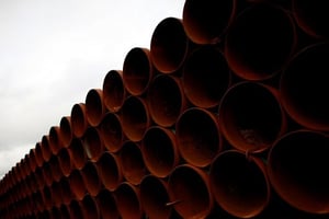 Le pipeline devrait disposer d’une capapcité de 240 000 barils par jour. © Tom Pennington/AFP