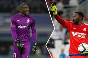 Vincent Enyeama et Steve Mandanda © JON SUPER/AP/SIPA ; Claude Paris/AP/SIPA