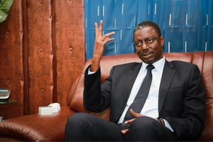Marou Amadou, ministre de la Justice © Tagaza Djibo/J.A.