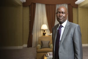 Ade Ayeyemi a rejoint Ecobank depuis Citigroup. © GUILHEM ALANDRY DOCUMENTOGRAPHY/DOCULAB POUR J.A.