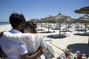 70 hôtels ont dû fermer leurs portes depuis septembre Tunisie. © Kenzo Tribouillard/AFP