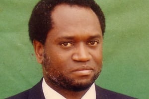 Melchior Ndadaye est le premier président du Burundi élu au suffrage universel © AFP