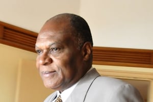 Charles Metouck a été directeur général de la Société nationale de raffinage du Cameroun. © Kepseu pour JA