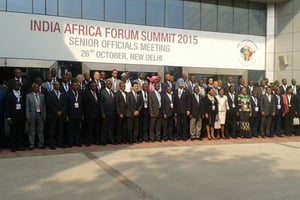 De nombreux chefs d’État africains se rendent à New Delhi pour cette rencontre. Des rencontres ministérielles de haut niveau sont également prévues. © Ministère éthiopien des Affaires étrangères/ @mfaethiopia/Twitter
