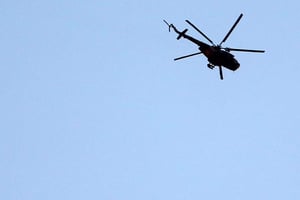 L’hélicoptère se serait écrasé près de Zawia, à environ 45km à l’ouest de Tripoli. (photo d’illustration) © Nabil al-Jurani/AP/SIPA