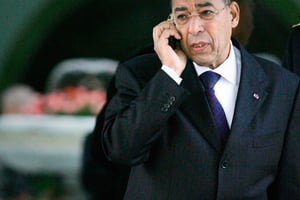 En 2011, Ali Seriati, le chef de la garde présidentielle tunisienne, a été accusé de préparer une contre-révolution. © STRINGER/EPA/CORBIS