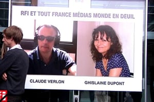 Les raisons exactes de l’enlèvement et du meurtre de Ghislaine Dupont et Claude Verlon restent à ce jour inconnues. © DR