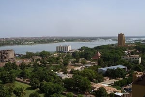 Vue de Bamako, capitale du Mali. © Arensond/Wikimedia Commons