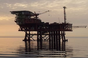 Vue d’un site pétrolier de l’italien ENI, actif en République du Congo. © www.eni.com