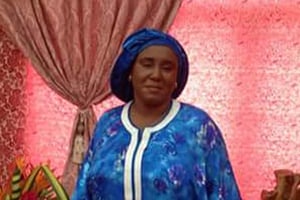 Sanaba Kaba, la ministre guinéenne de l’Action sociale, de la Promotion féminine et de l’Enfance. © DR / Facebook