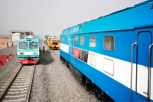 La nouvelle gare est située à Nagad, à 10 km au sud du centre-ville de Djibouti. © Abou Halloyta