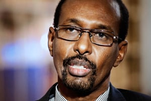 Daher Ahmed Farah, le leader du MRD, ne peut se présenter car il possède la double nationalité belgo-djiboutienne. © DR