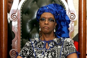 Grace Mugabe. © AFP