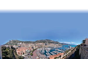 Le Rocher, c’est 2 km2 … et 10 % du bassin d’emploi du département français voisin des Alpes-Maritimes. © Centre de presse de Monaco