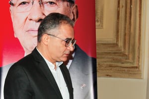 Considérablement affaibli, Mohsen Marzouk peut-il rebondir ? © HICHEM