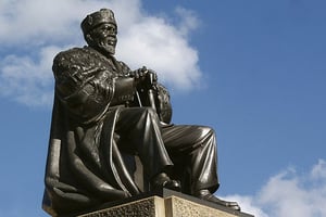 Une statue de Jomo Kenyatta, le premier président du Kenya. © Flickr/Rogiro/Creative commons