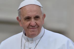 Le pape François. © AFP