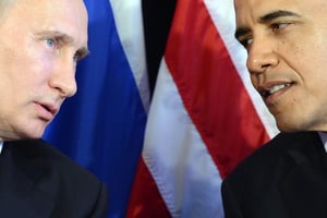 Vladimir Poutine et Barack Obama. © AFP