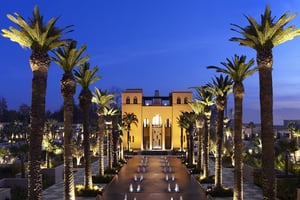 Le premier Sino-African Entrepreneurs Summit (SAES) se tient à l’hôtel Four Seasons de Marrakech. © SAES