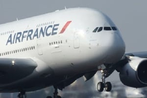 Airbus A380 d’Air France. © Air France
