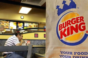 Des restaurants Burger King sont déjà présents au Maroc,en Égypte et en Afrique du sud. © Seth Perlman/AP/SIPA