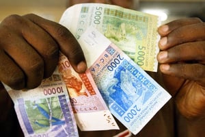 Qu’est-ce qui influence la monnaie africaine ? La conjoncture européenne… © SEYLLOU DIALLO/AFP
