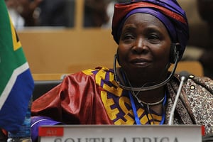 Nkosazana Dlamini-Zuma © AFP