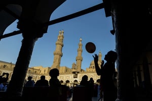 La mosquée Al-Azhar au Caire  exige de respecter le nom du prophète dans tout discours public. © AP/SIPA