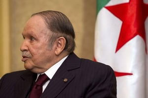 Le président algérien, Abdelaziz Bouteflika. © Jacquelyn Martin/AP/SIPA