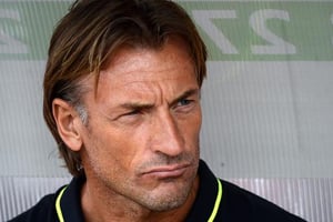 Le Français Hervé Renard. © DENIS CHARLET / AFP