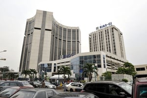 La BIAO-CI, à Abidjan, est l’une des deux filiales bancaires de NSIA (photo d’illustration). © Olivier pour J.A.