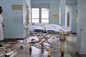 Proparco est entré au capital de la branche hospitalière du mauricien Ciel en décembre 2015. © Rebecca Vassie/AP/Sipa