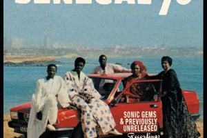 Cover de « Sénégal 70 » © Analog Africa