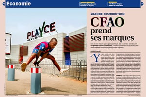 Le centre commercial PlaYce de Marcory, à Abidjan, a ouvert ses portes en décembre. © François-Xavier Gbré pour Jeune Afrique