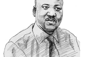 Guillaume Soro, le président de l’Assemblée nationale ivoirienne. © Saad/J.A.