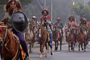 L’exaspération est à son comble pour les 27 millions d’Oromo, presque 30 % de la population. © AFP