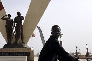 Où va le Tchad ? © Philippe Desmazes/AFP